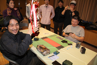 浅原晃が ALMC Championships 初代王者に戴冠! 浅原晃が ALMC Championships 初代王者に戴冠!